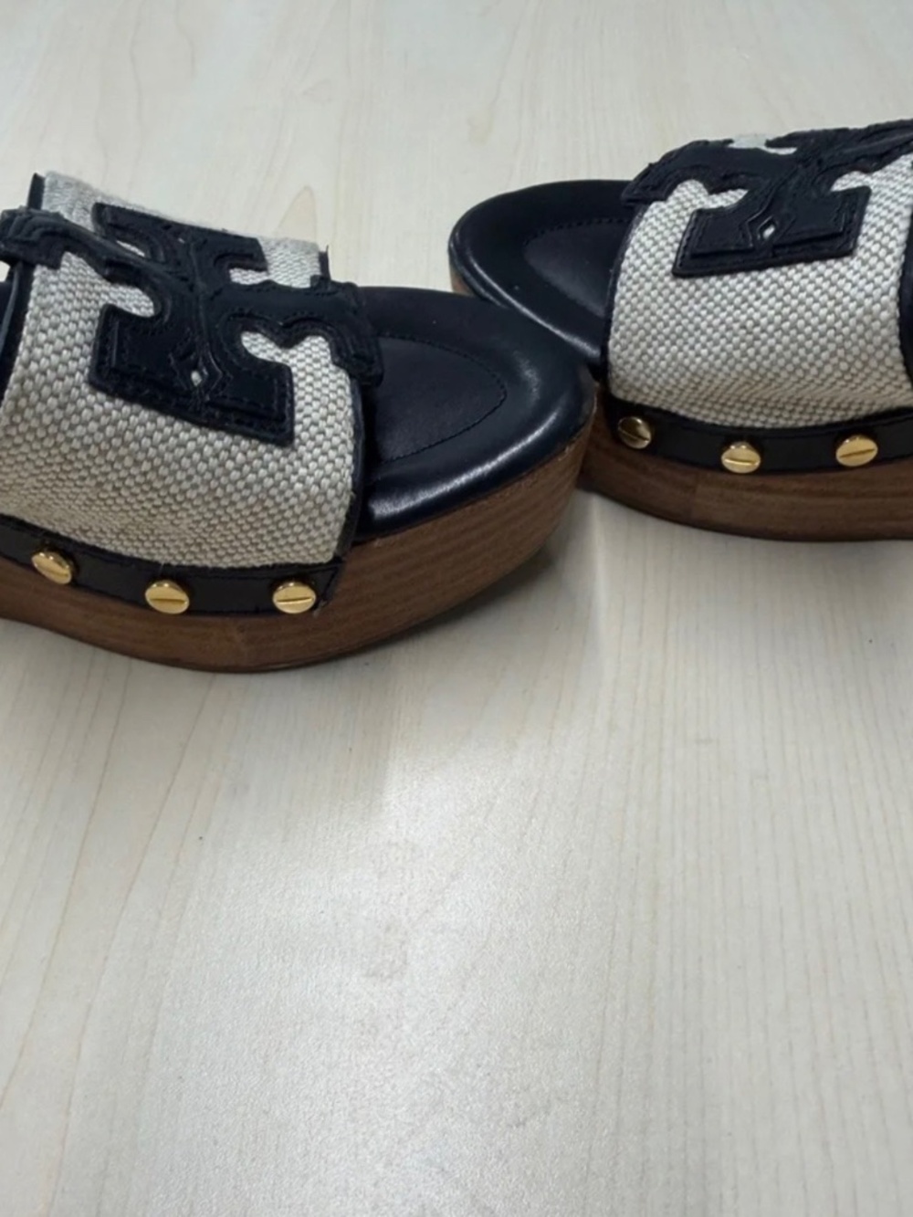 TORY BURCH SANDALS WEDGE - Picture 3 of 6